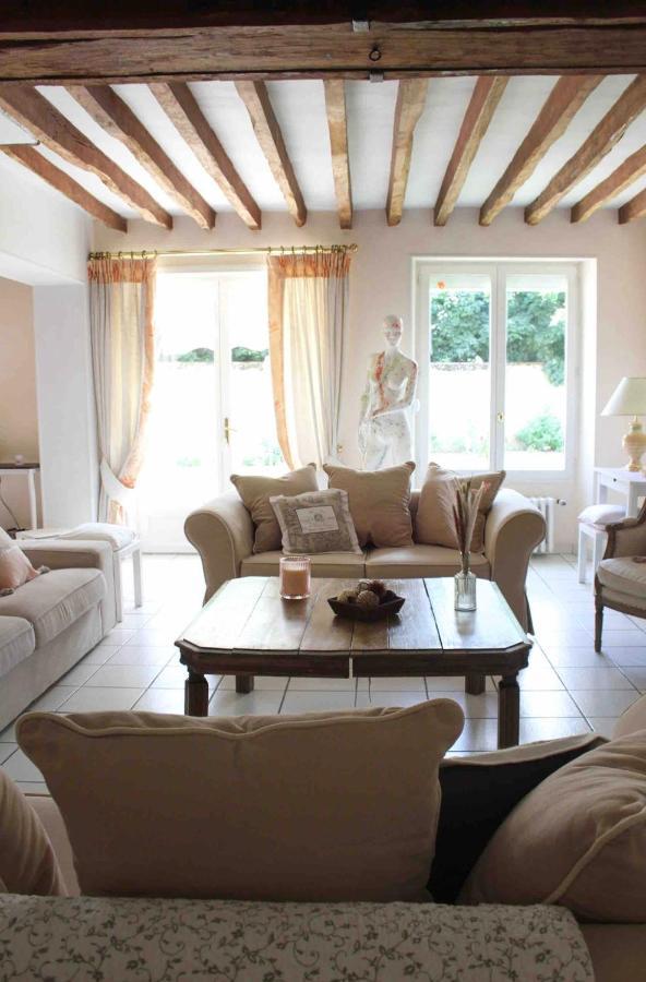 Chambres A La Maison Hermitage Aincourt Exteriér fotografie