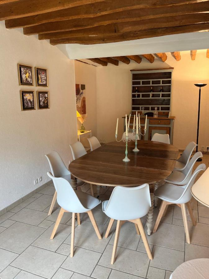 Chambres A La Maison Hermitage Aincourt Exteriér fotografie