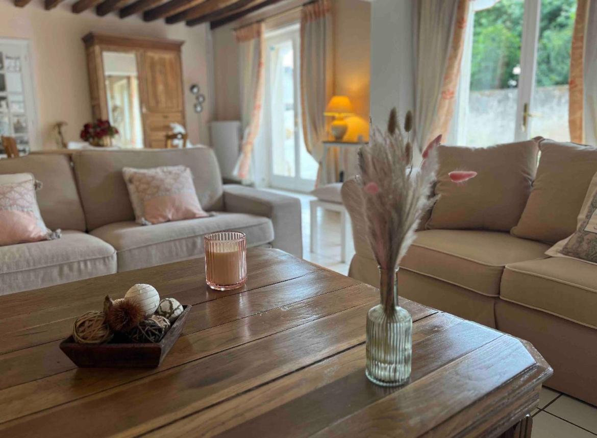 Chambres A La Maison Hermitage Aincourt Exteriér fotografie