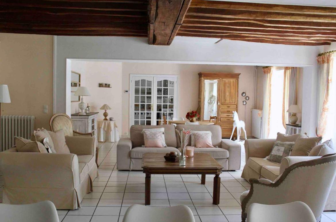 Chambres A La Maison Hermitage Aincourt Exteriér fotografie