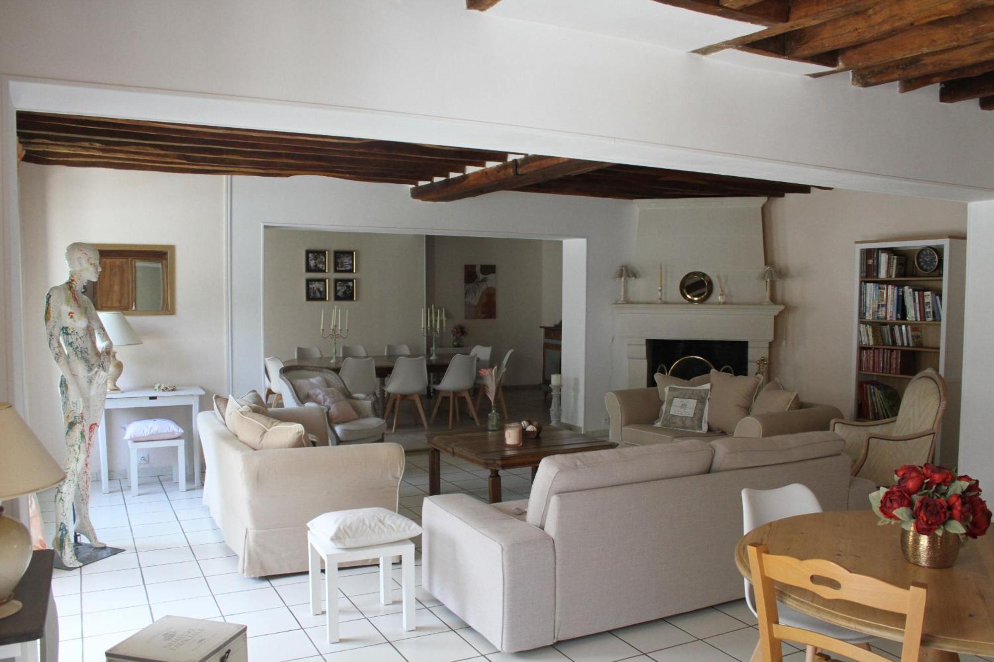 Chambres A La Maison Hermitage Aincourt Exteriér fotografie