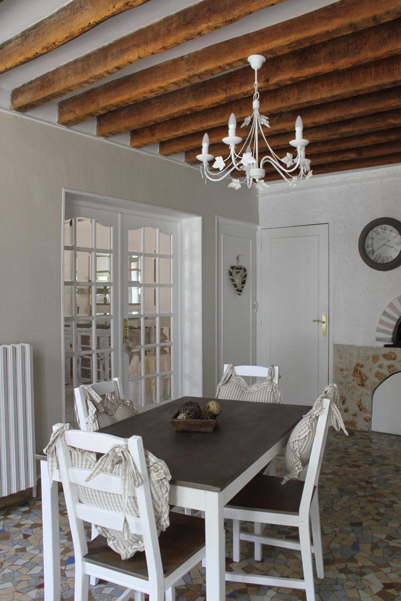 Chambres A La Maison Hermitage Aincourt Exteriér fotografie