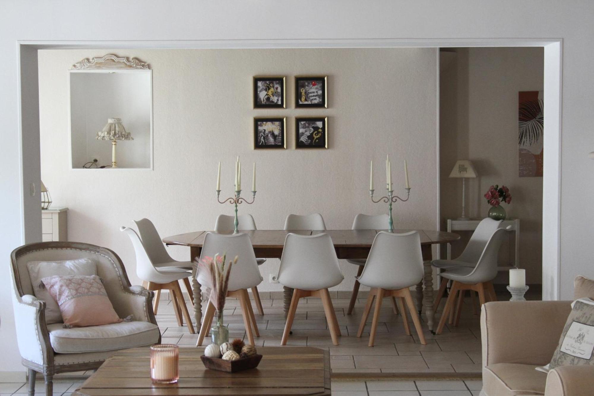 Chambres A La Maison Hermitage Aincourt Exteriér fotografie