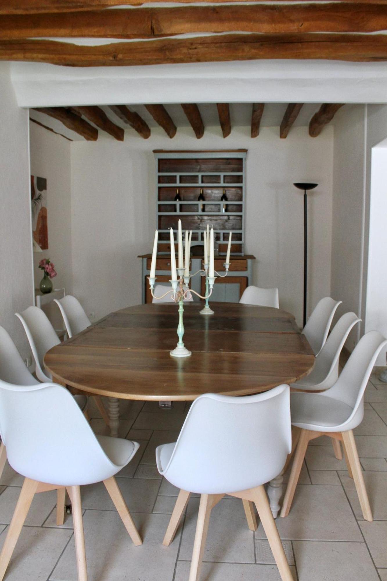 Chambres A La Maison Hermitage Aincourt Exteriér fotografie