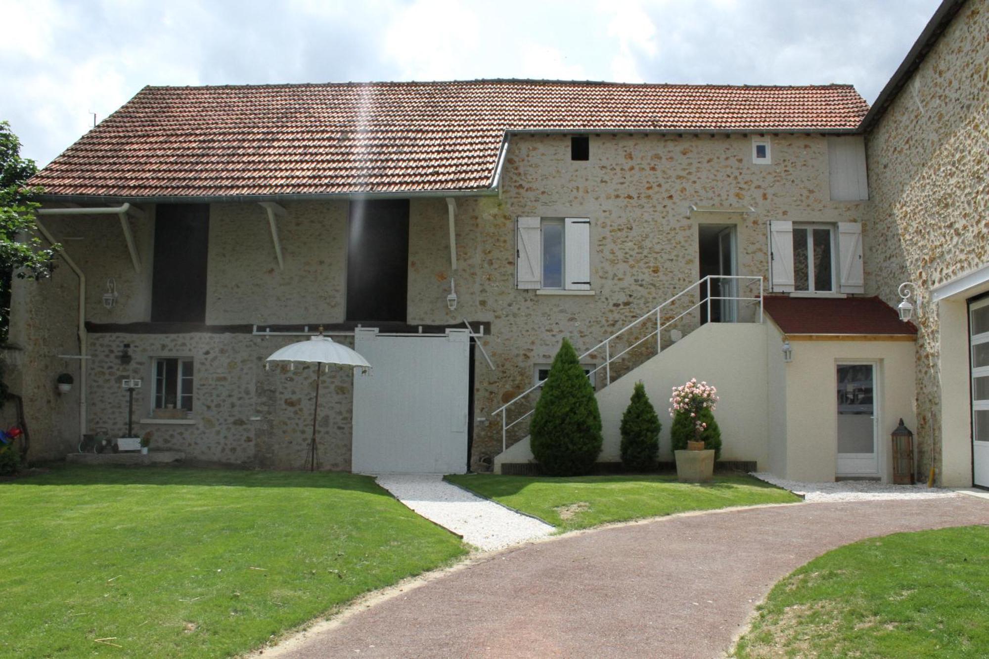 Chambres A La Maison Hermitage Aincourt Exteriér fotografie