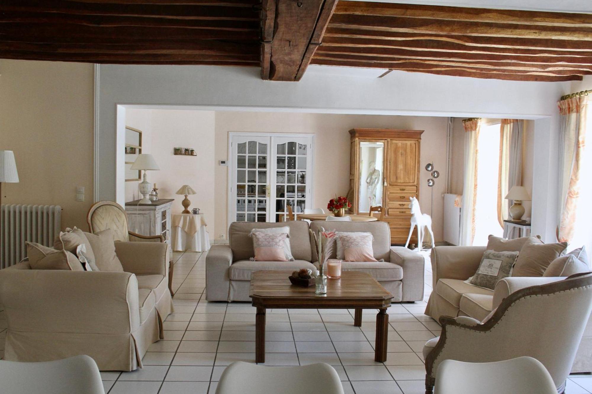 Chambres A La Maison Hermitage Aincourt Exteriér fotografie