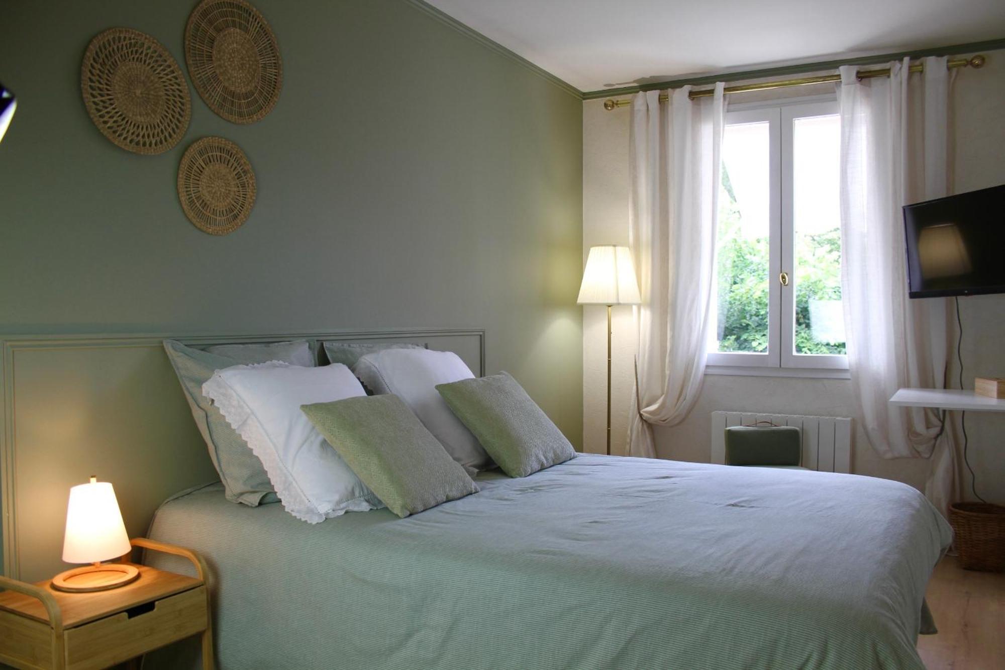 Chambres A La Maison Hermitage Aincourt Exteriér fotografie